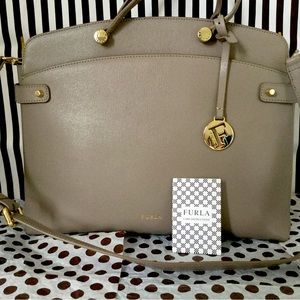 New with tags Furla satchel.
